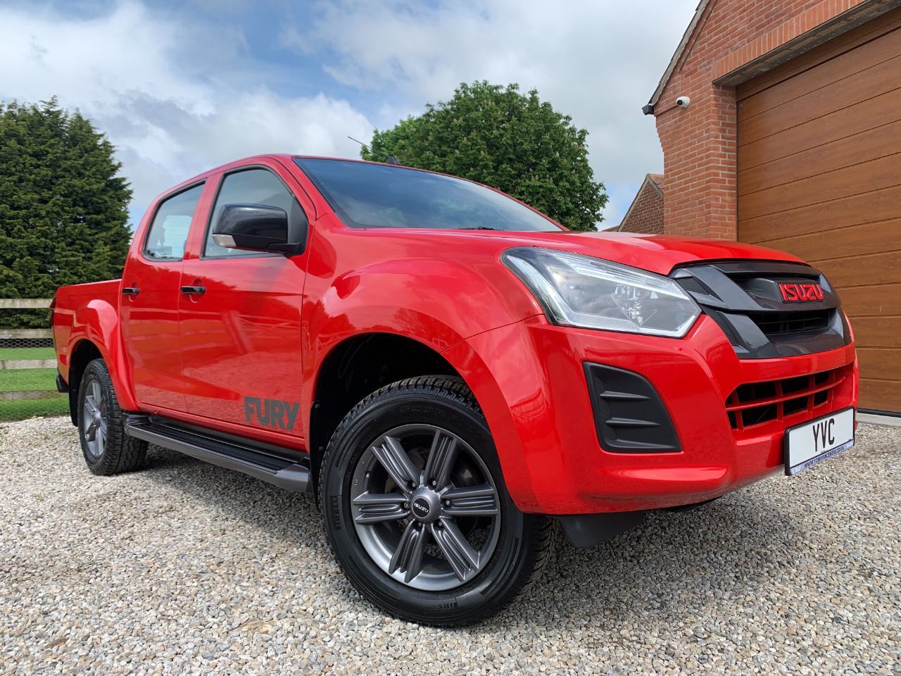 2019 Isuzu D-max