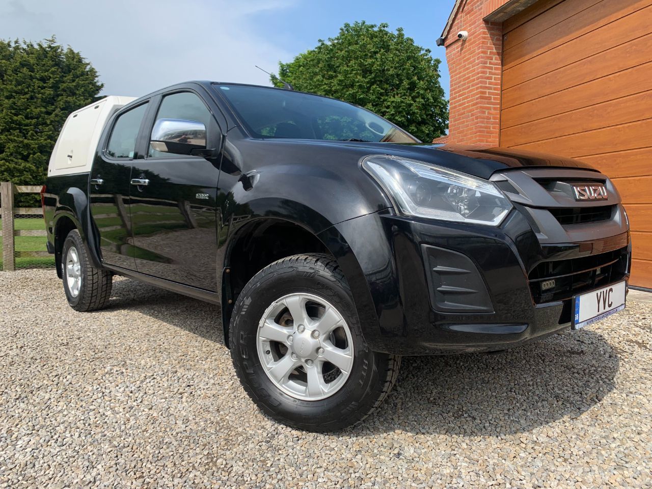 2019 Isuzu D-max