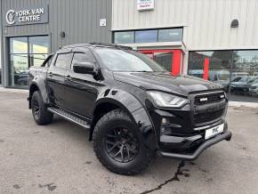 ISUZU D MAX at York Van Centre Ltd York